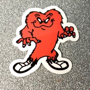 10/$10 LOONEY TUNES waterproof sticker